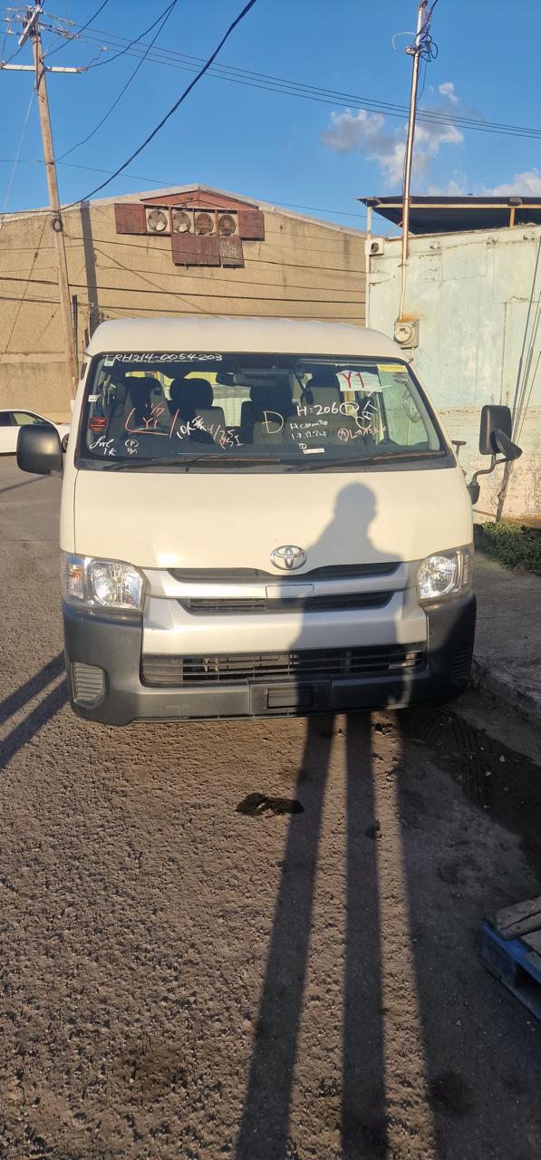 2019 Toyota Hiace